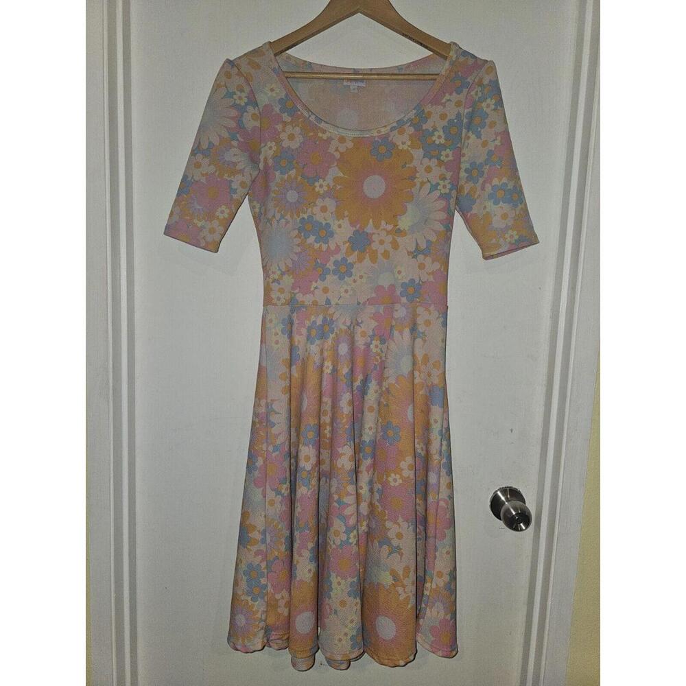 Lularoe Nicole Dress Med